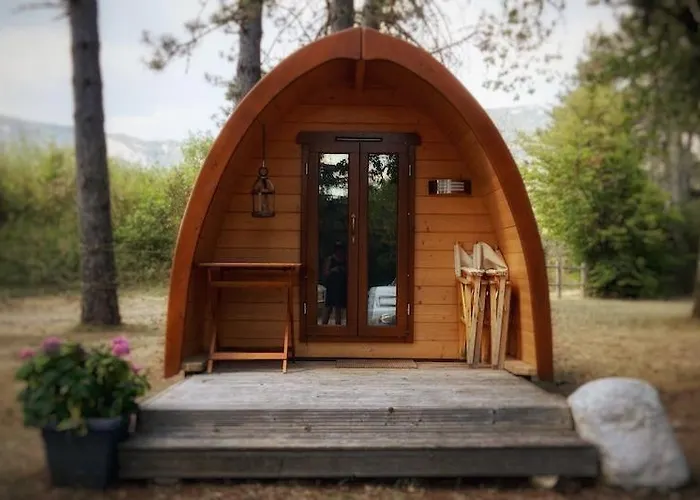 Cabane En Bois Pod 2